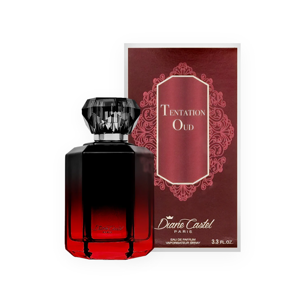 Eau de Parfum Tentation Oud 100ml - Diane Castel