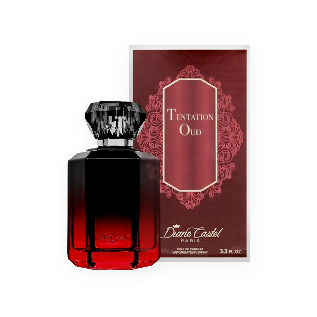 Eau de Parfum Tentation Oud 100ml - Diane Castel
